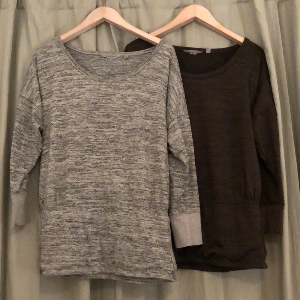 LOT OF TWO Athleta Batwing And Robin Tops
